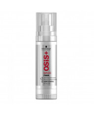 Сироватка для надання блиску волоссю-Schwarzkopf Professional Osis+ Magic Anti-Frizz Shine Serum